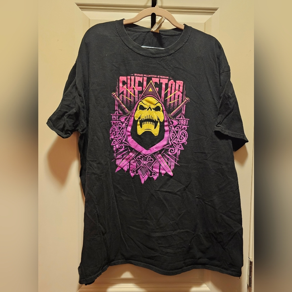Mens 3XL tee Skeletor